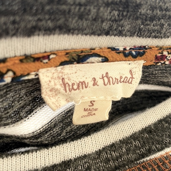 Hem & Thread Sweater - Picture 2 of 4